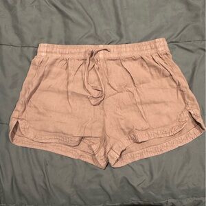 Light pink shorts